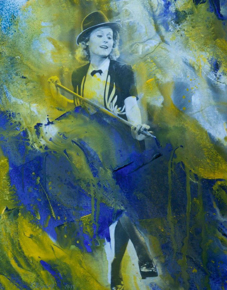 Aquarell Hallo Janine