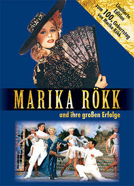 Buchcover Marika Rökk 100