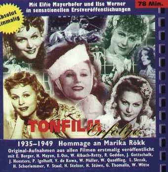 CD Tonfilmerfolge
