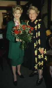 mit Ilse Werner, 1998