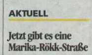 Marika Rökk Straße